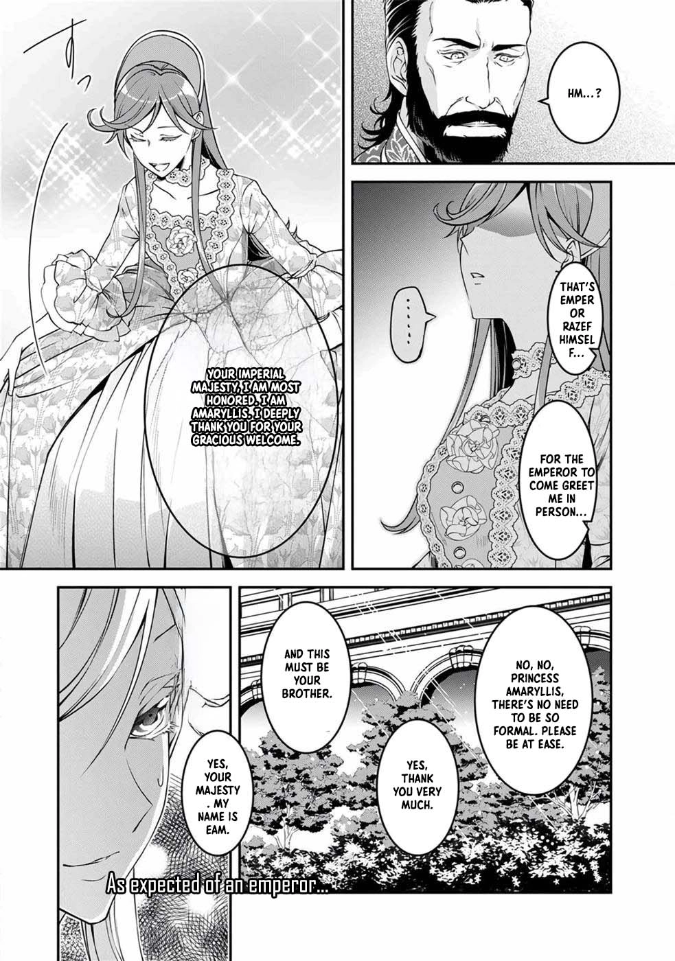 Crimson Shinigami suffered from sleeping princess Chapter 5 - , Page 11
